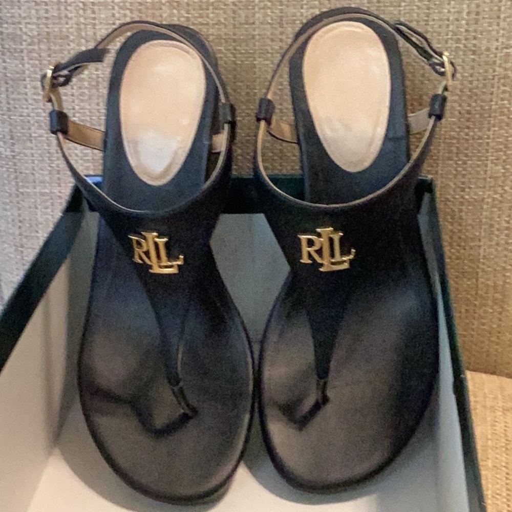 Ralph Lauren leather shoe